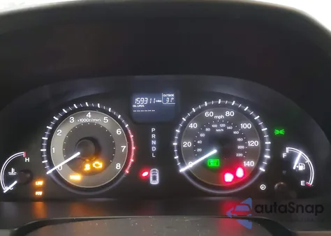 2014 Honda Odyssey Ex-L из США, поврежденный, VIN 5FNRL5H65EB072180